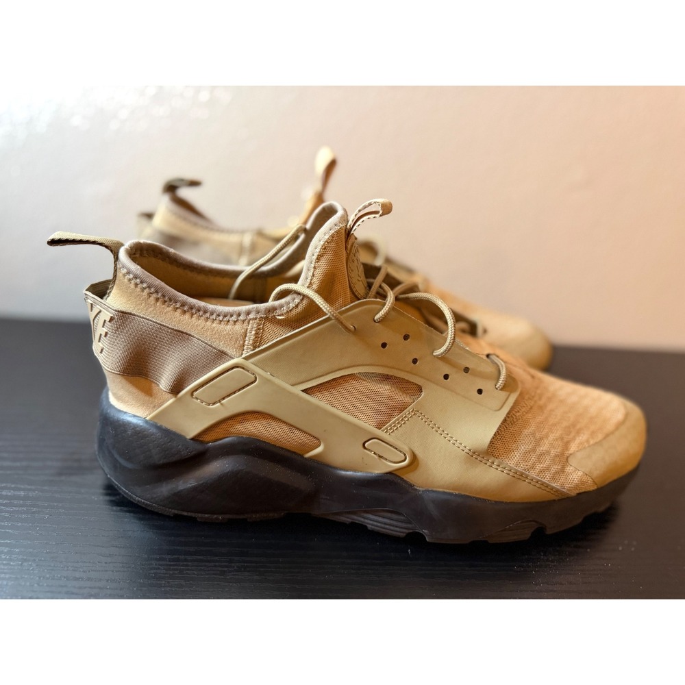 Nike Air Huarache Ultra Pale Olive Cargo Khaki Mens Size 11 819685-201